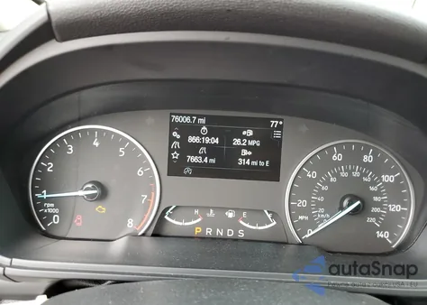 2018 Ford Ecosport Se из США, поврежденный, VIN MAJ3P1TE4JC198593